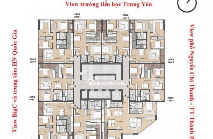 CHUNG CƯ HẠNG SANG 216 TRẦN DUY HƯNG